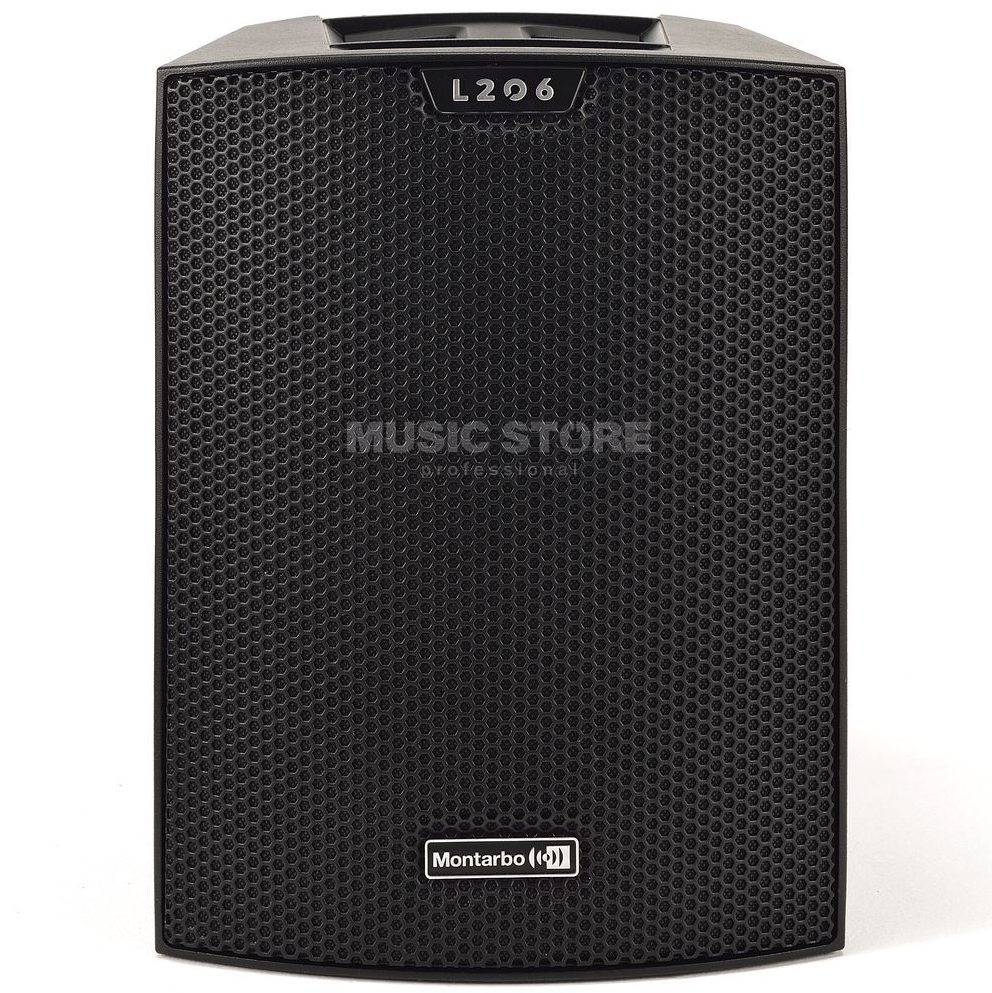 Corneta Montarbo Recargable Portatil Con Bluetooth Mezclador 150W Negro