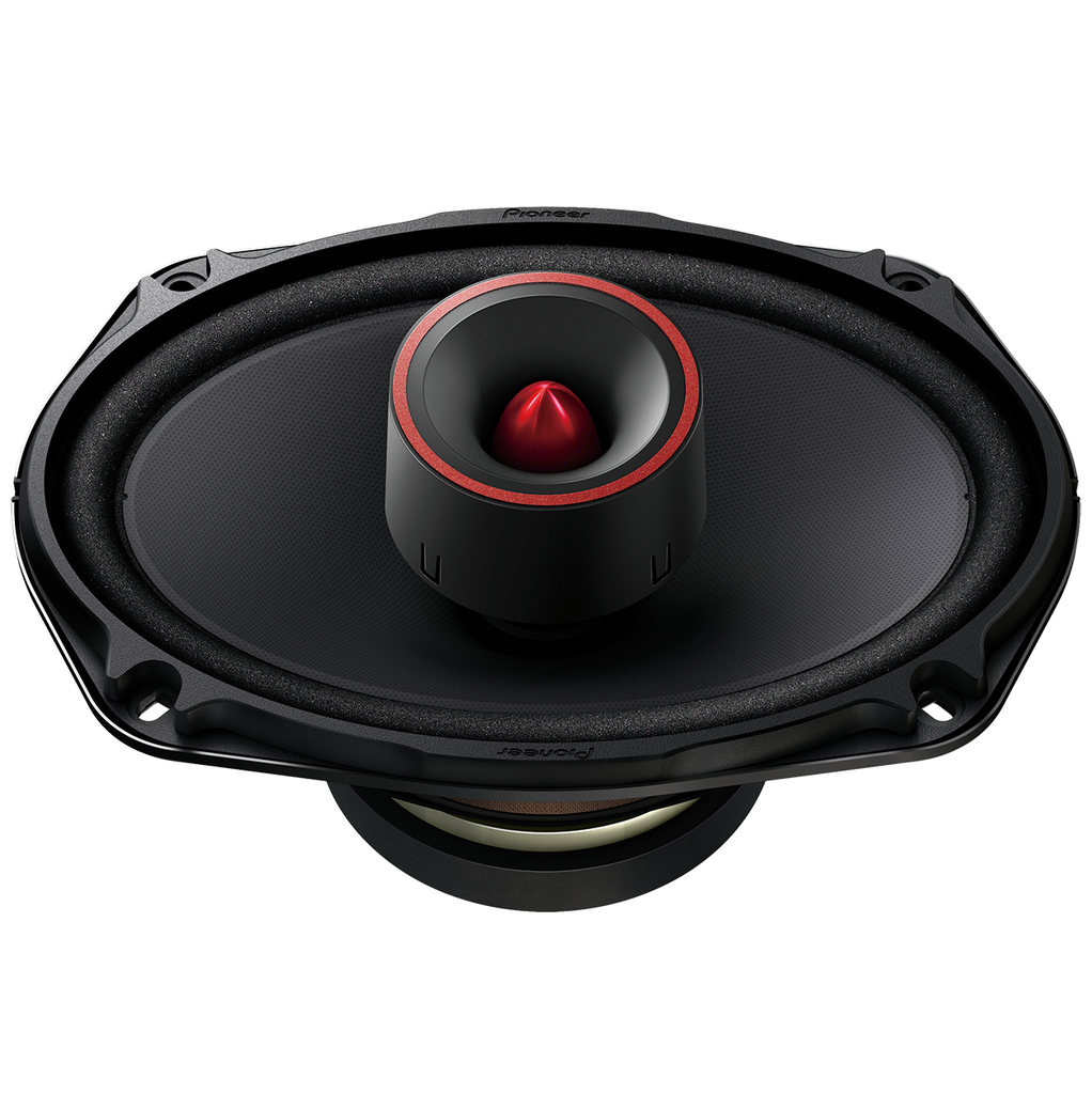 Corneta Para Vehiculo Pioneer 16 Cm 600W 100W Rms (Par) Negro