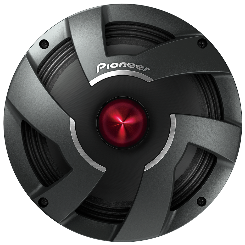 Corneta Para Vehiculo Pioneer 20 Cm Series Pro Medios Bajos 700W 180W Rms (Par) Negro