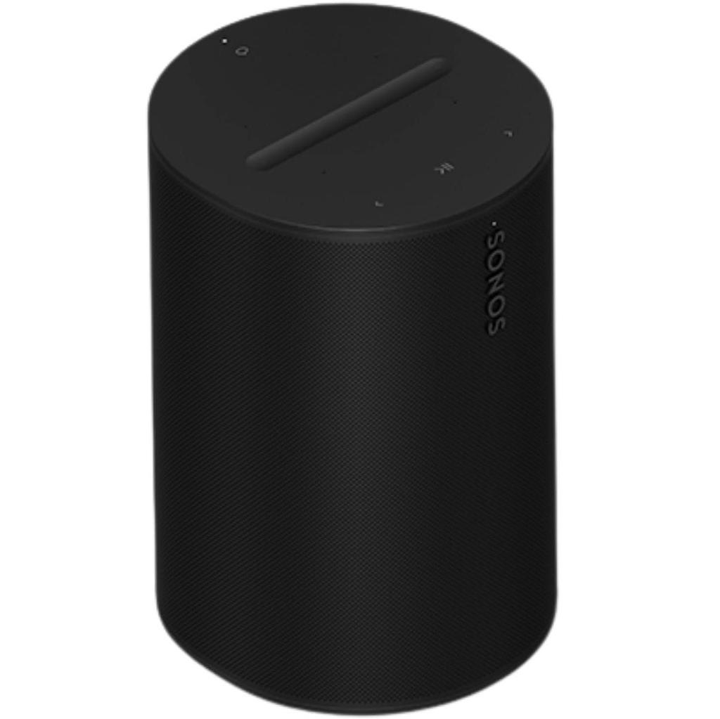 Corneta Sonos Era 100 Con Wifi Bluetooth Control Por Voz Y Tactil Aux Adaptador De Entrada Negro
