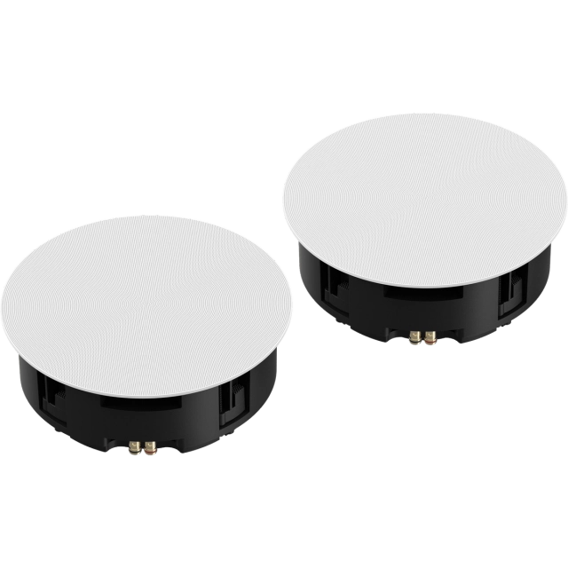 Cornetas De Techo Sonance Sonos Redondas (Par) Blanco