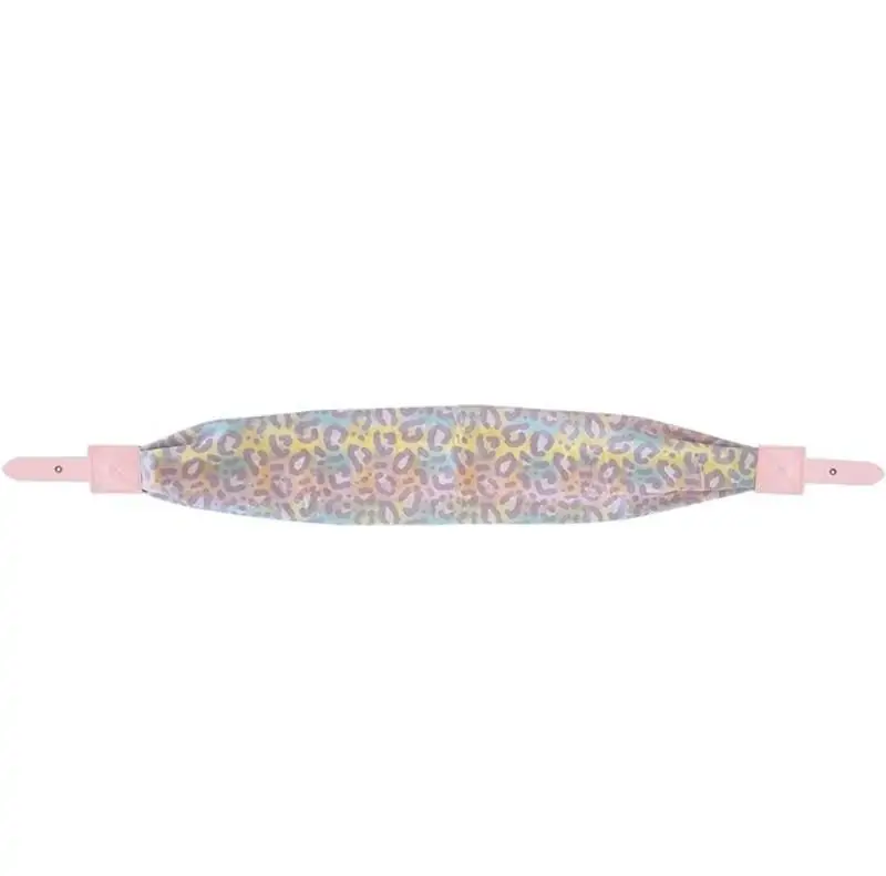Correa Para Cava Polarbox Animal Print Rosado