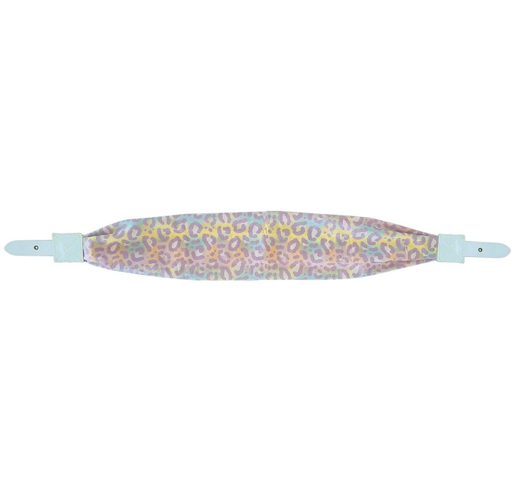 Correa Para Cava Polarbox Animal Print Verde Agua