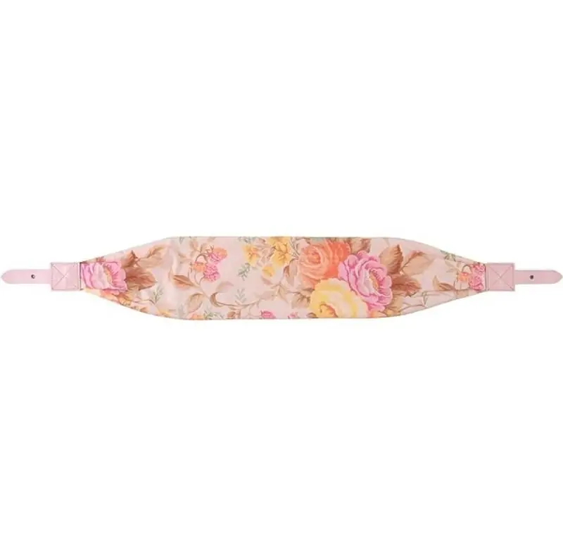 Correa Para Cava Polarbox Flower Rosado