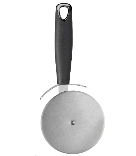 Cortador De Pizza Cuisinart Asas De Agarre Suave Counter-Rest