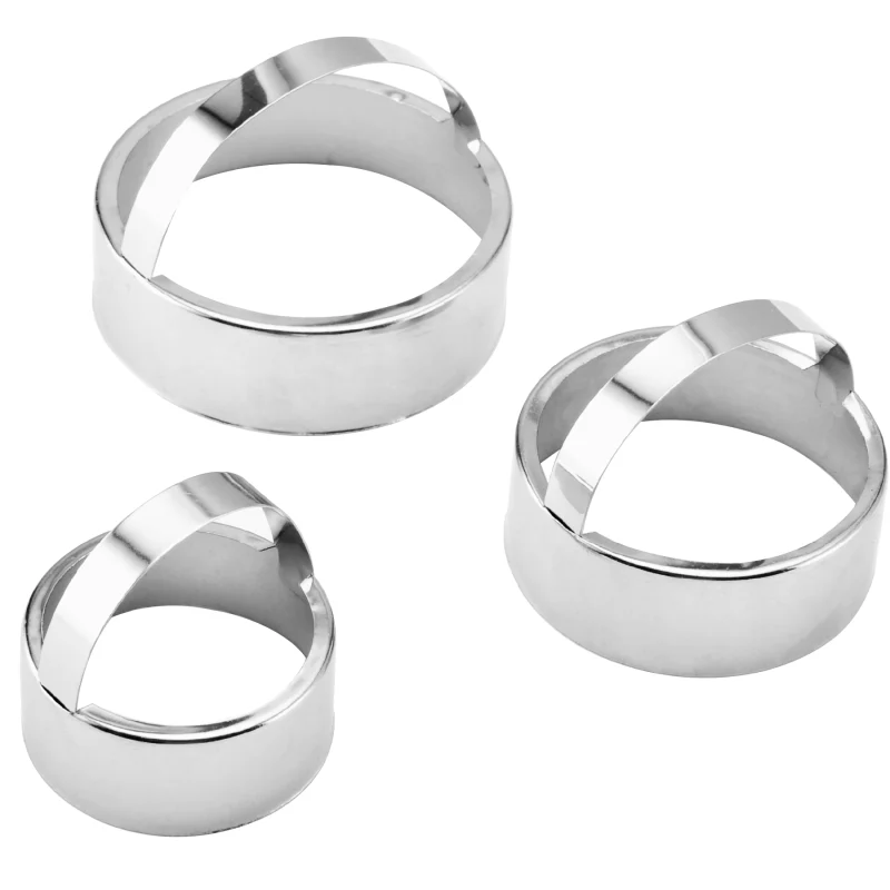 Cortadores De Galleta Farberware 3 Pzas Platedado