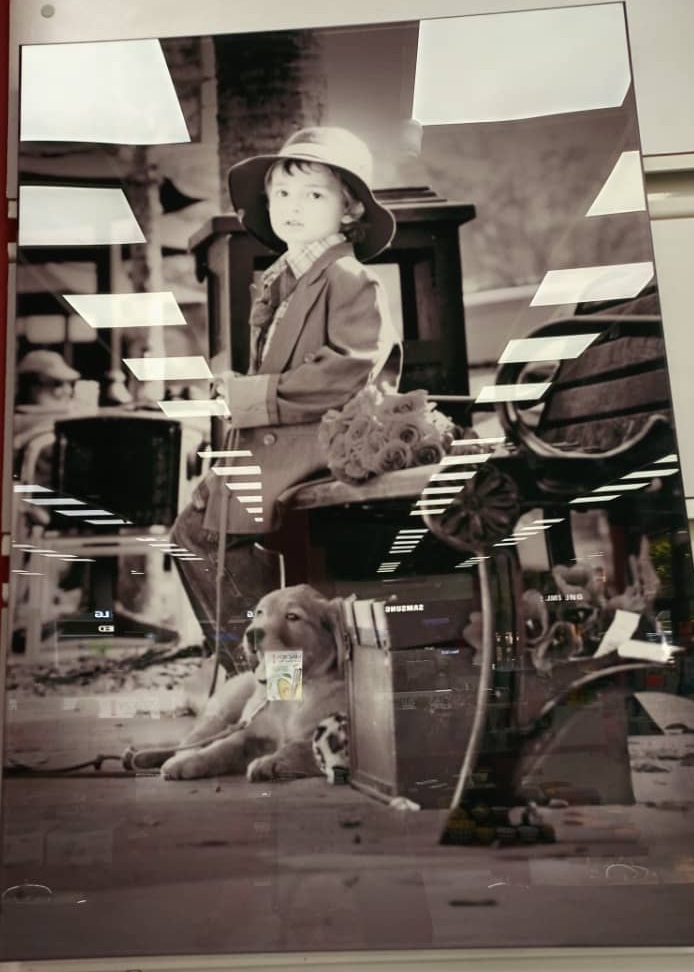 Cuadro Decorativo Soho Home Acrilico Blanco Y Negro