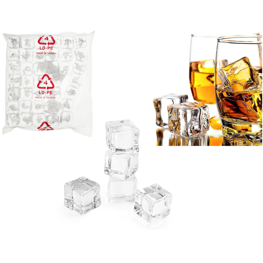 Cubos De Enfriamiento Prodyne Para Bebidas Transparente