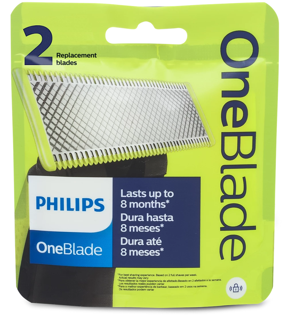 Cuchilla Para Afeitadora Philips Oneblade 2 Repuestos