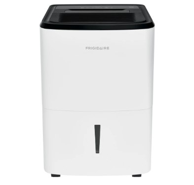 Deshumidificador Frigidaire 35 Pintas Almacena 16.9 Lts 3 Vel Portatil 110V Blanco
