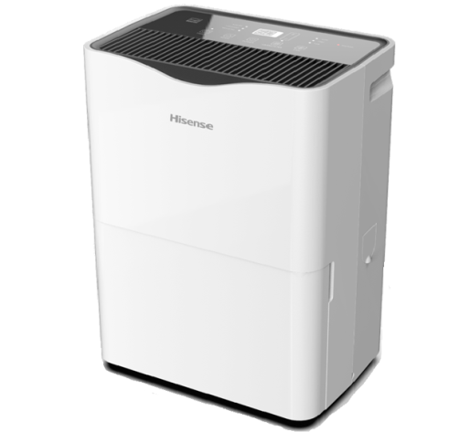 Deshumidificador Hisense 70 Pintas 3 Vel Portatil 110V Blanco