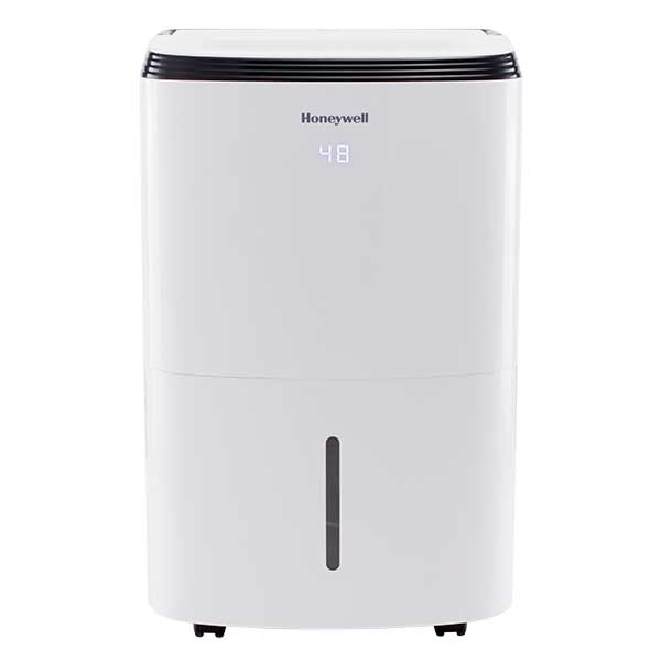 Deshumidificador Honeywell 70 Pintas Almacena 7 Lts 2 Vel Portatil 110V Blanco