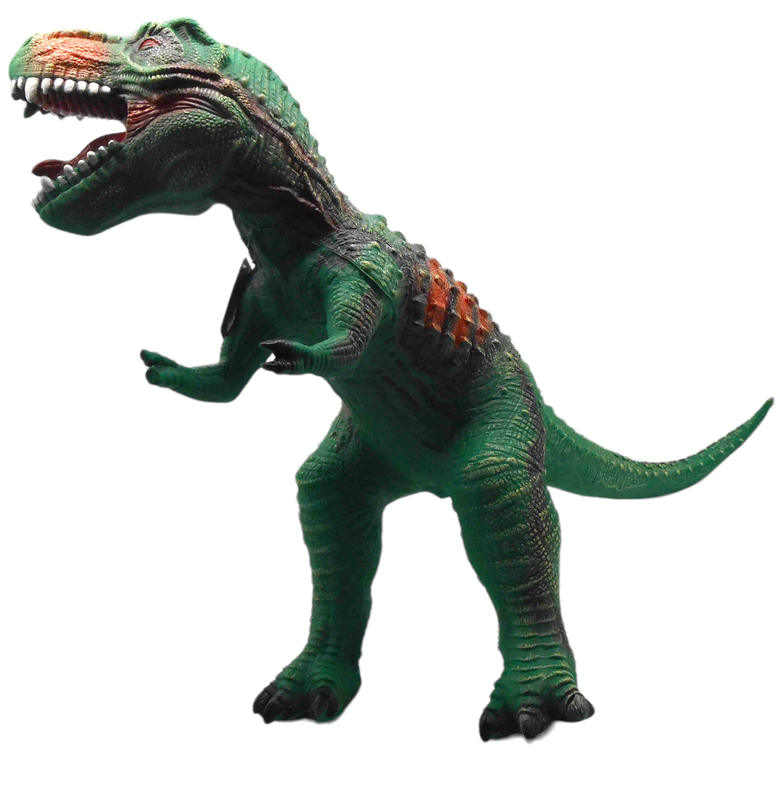 Dinosaurio Ao Xie Toys Con Sonido Verde