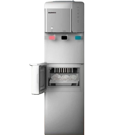 Dispensador De Agua Daewoo Agua Fria Caliente Y Ambiente Con Fabricador De Hielo Blanco