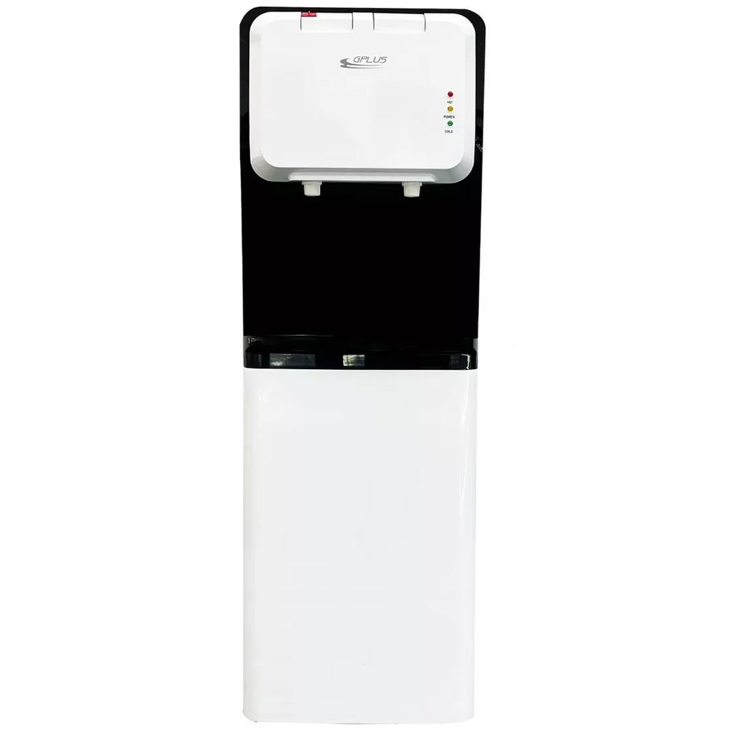 Dispensador De Agua Gplus Agua Fria Caliente Y Ambiente Blanco Y Negro