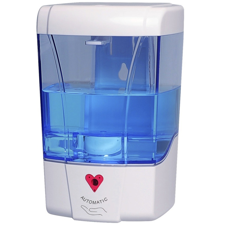 Dispensador De Jabon Kennedy Home De Pared Automatico Blanco