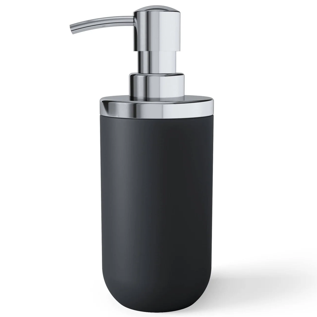 Dispensador De Jabon Umbra Junip Negro