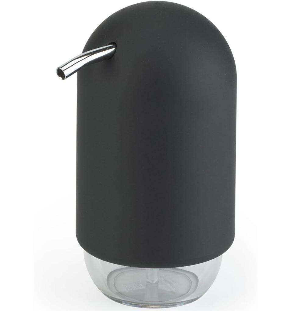 Dispensador De Jabon Umbra Negro