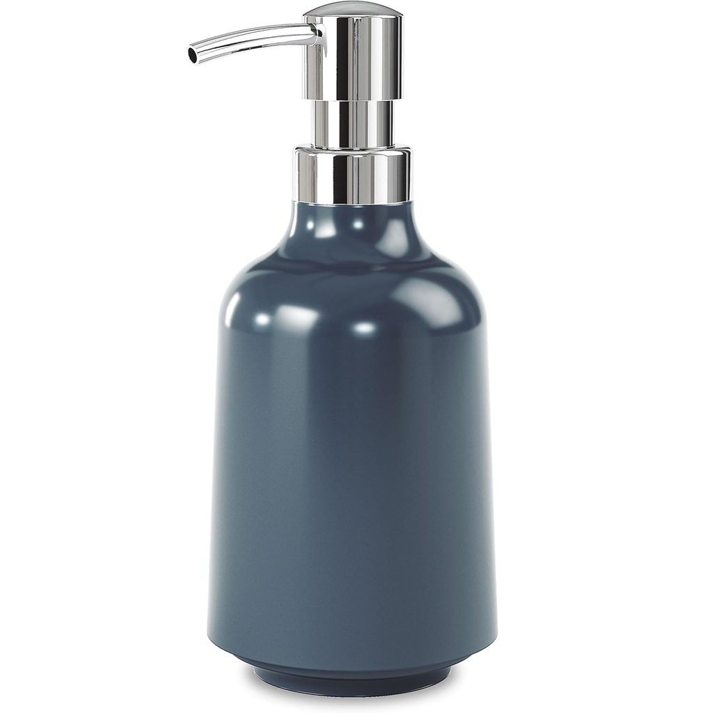 Dispensador De Jabon Umbra Step Azul