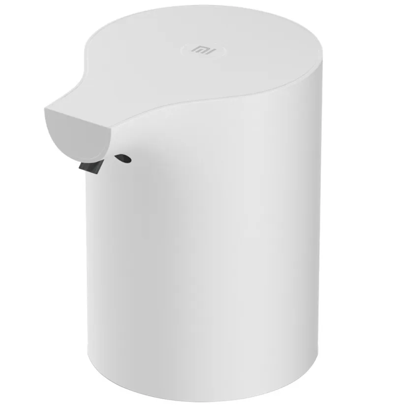 Dispensador De Jabon Xiaomi Automatico Silencioso Luz Inteligente Pilas Aa Blanco