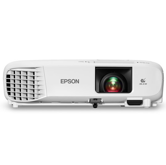 Proyector 350" Epson PowerLite E20 Portatil Con Tecnologia 3LCDResolucion XGA Blanco