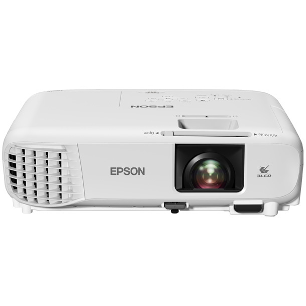 Proyector 100" Epson PowerLite X49 Portatil Con Tecnologia 3LCD Resolucion XGA Blanco
