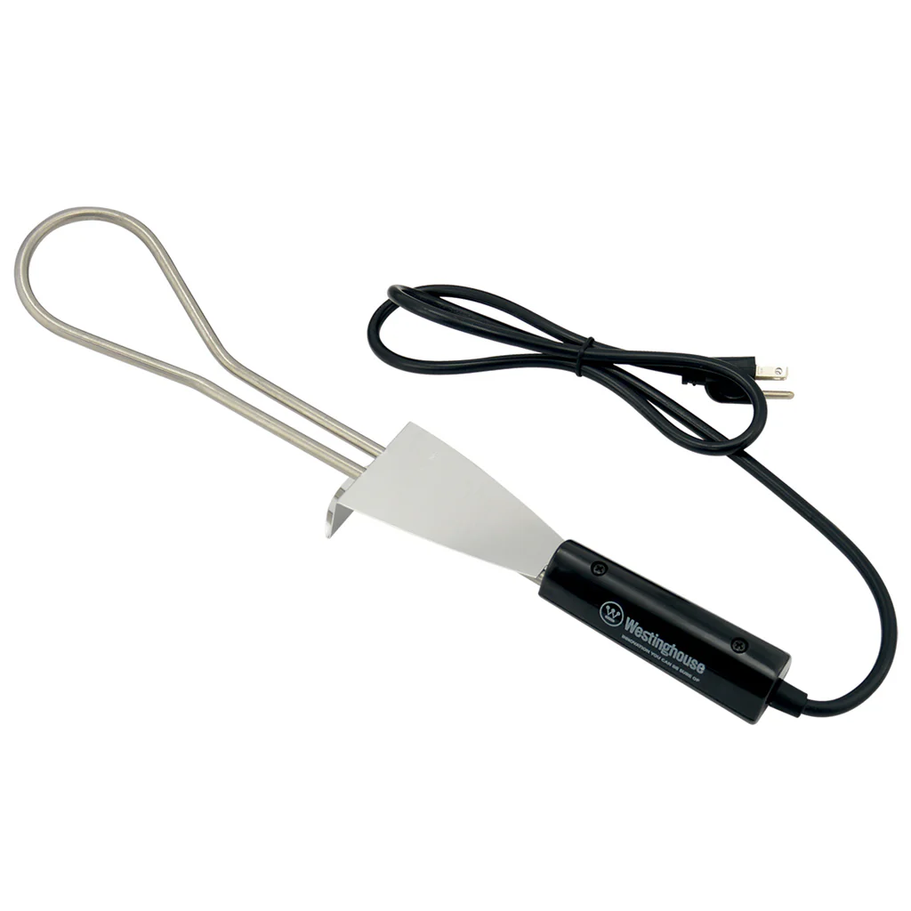 Encendedor Electrico Westinghouse De Carbon 500W 120V Negro