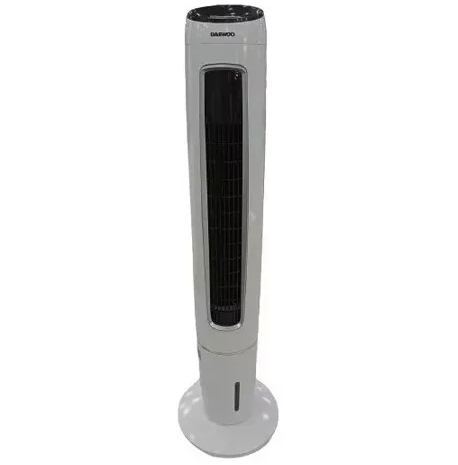 Enfriador De Aire Daewoo 3 en 1 Ventilador Y Humidificador 110 Cm 3 Vel Con Control Blanco
