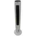 Enfriador De Aire Daewoo 3 en 1 Ventilador Y Humidificador 110 Cm 3 Vel Con Control Blanco
