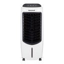 Enfriador De Aire Honeywell 3 en 1 Ventilador Y Humidificador 10 Lts Con Control Portatil 110V Blanco