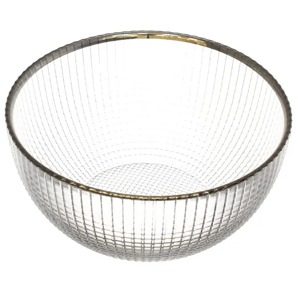 Ensaladera Decore 15 Cm De Vidrio Transparente