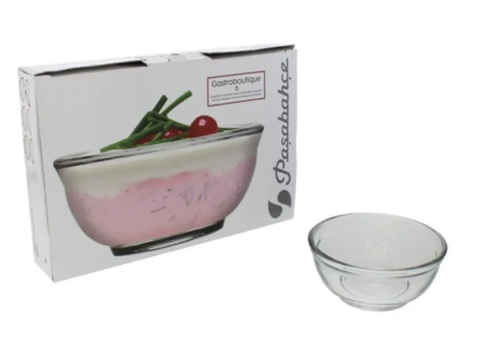 Ensaladera Pasabahce (Gastro Boutique) Vidrio Transparente 77 Mm