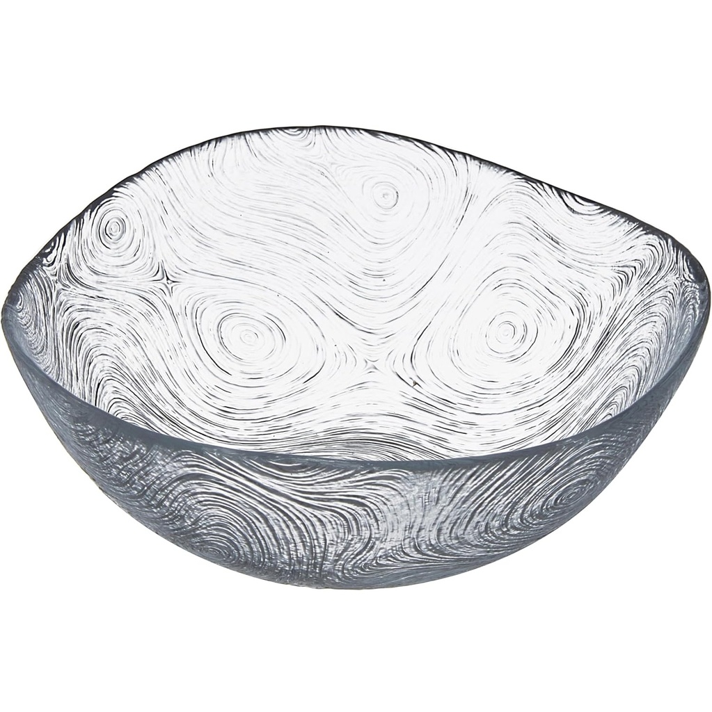 Ensaladera Pasabahce Linden 6 Pzas 12.5 Cm De Vidrio Transparente