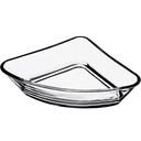 Juego De Bowls Pasabahce Arte Triangular 6 Pzas 11.7 Cm De Vidrio Transparente