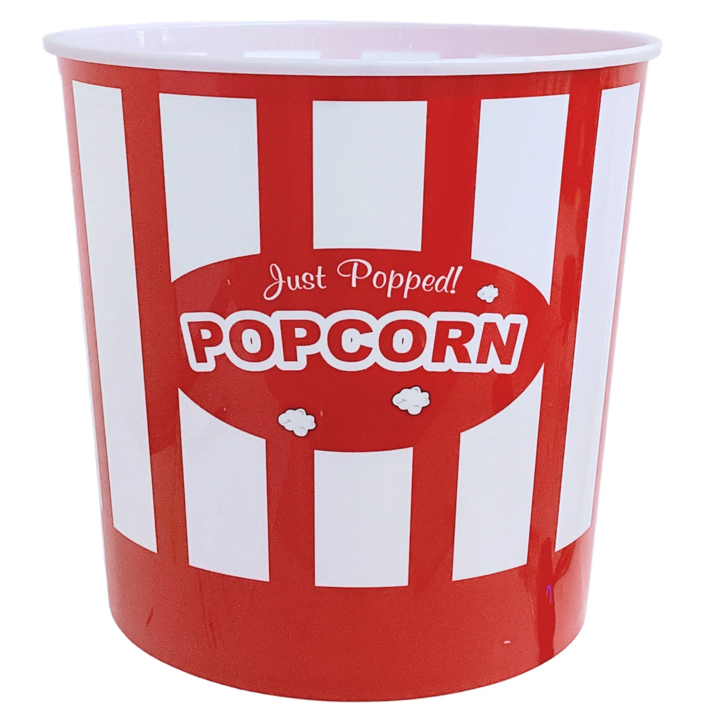 Recipiente Para Cotufas Life Art 5 Lts Rojo Y Blanco