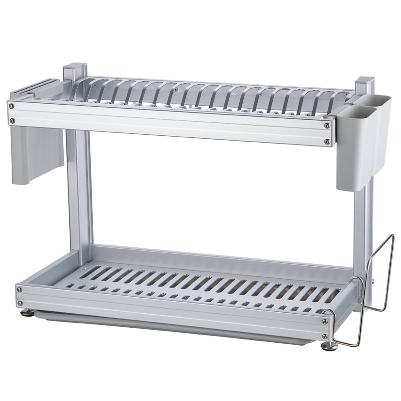 Escurridor De Platos Kennedy 2 Niveles Blanco