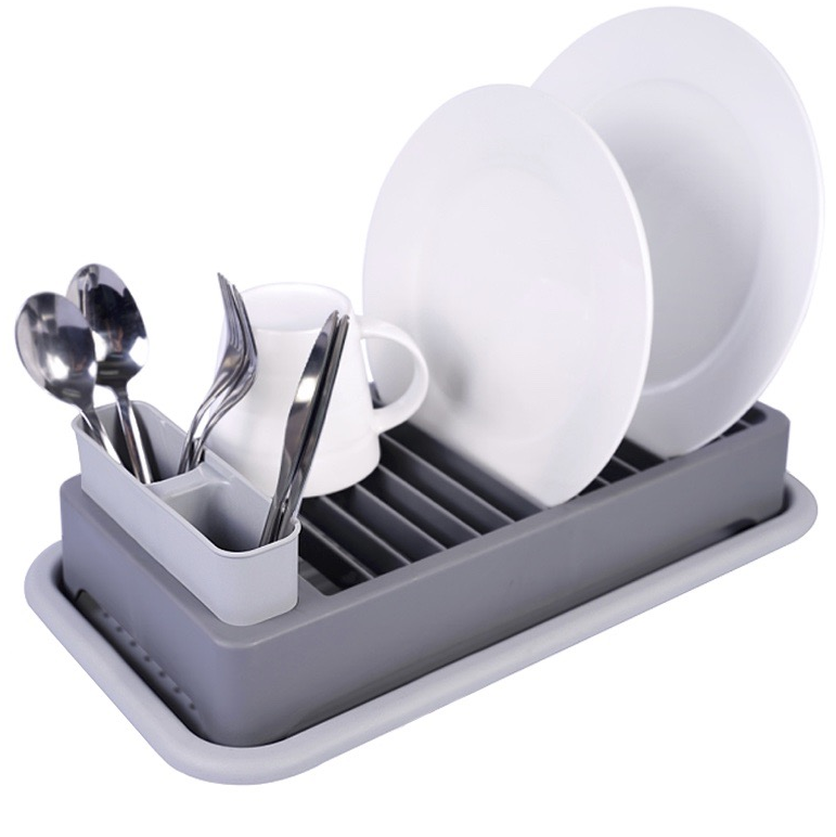 Escurridor De Platos Kennedy Gris
