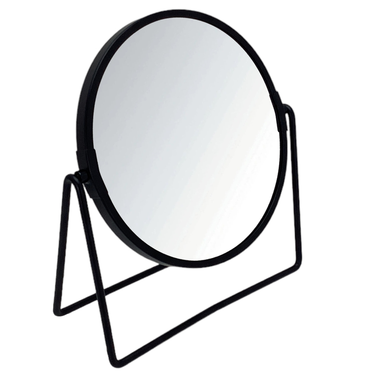 Espejo Isola De Mesa 17X21CM Negro