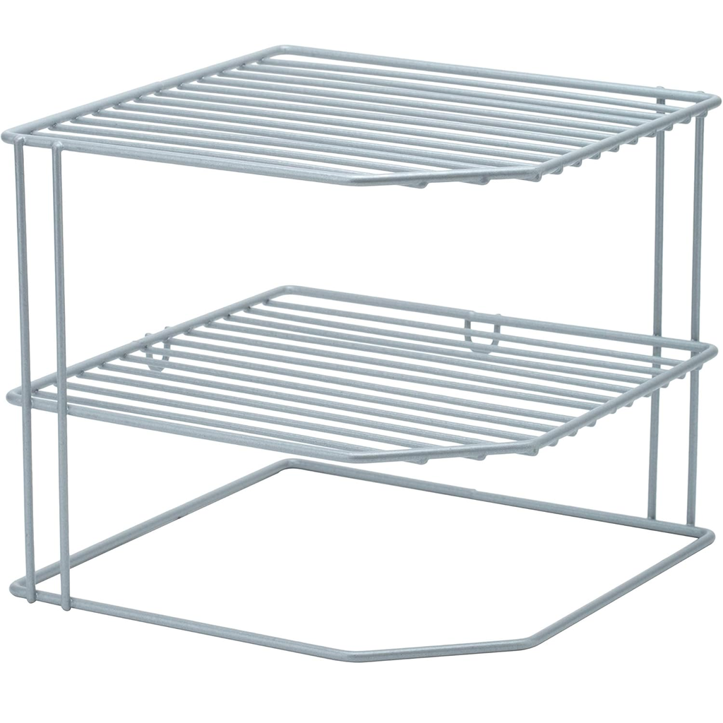 Estante Organizador Kennedy 3 Niveles Para Gabinete O Encimera Acero