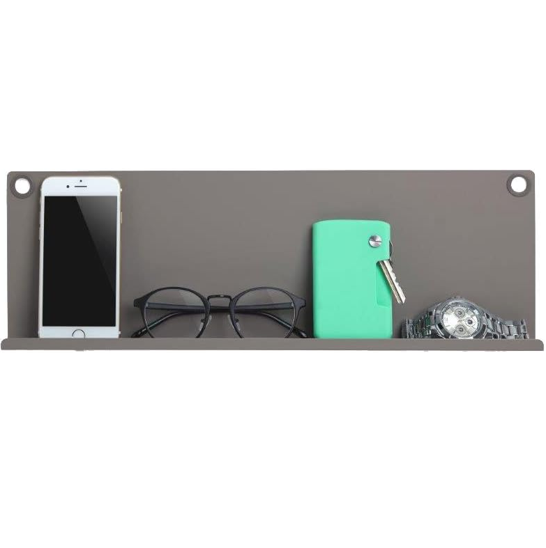 Estante Umbra De Pared Levit Tech Gris