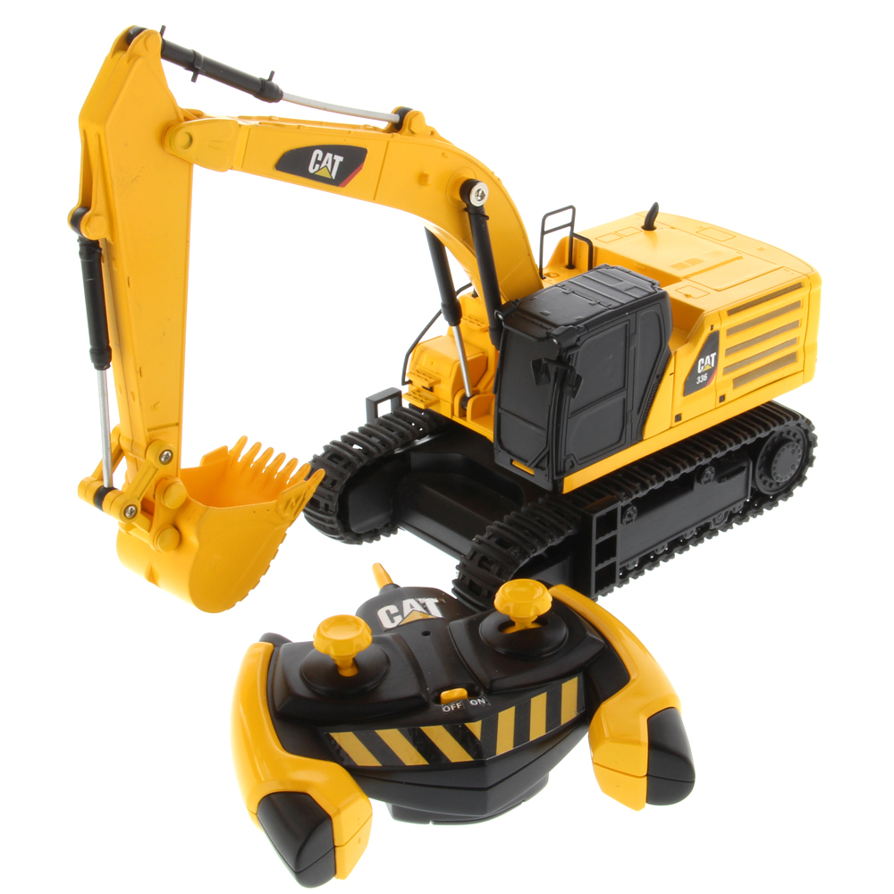 Excavadora Cat Hidraulica 336 Con Control Remoto Amarillo