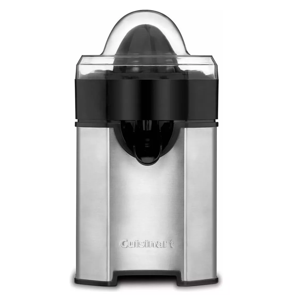 Exprimidor De Citricos Cuisinart Con Control De Pulpa 800W Acero