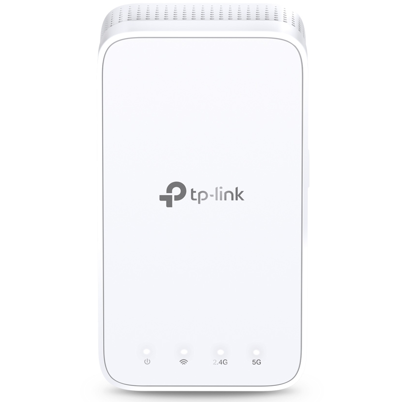Extensor De Wifi Tp-Link AC1200 Doble Banda 2.4 GHz Y 5 GHz Indicador De Señal Inteligente Blanco