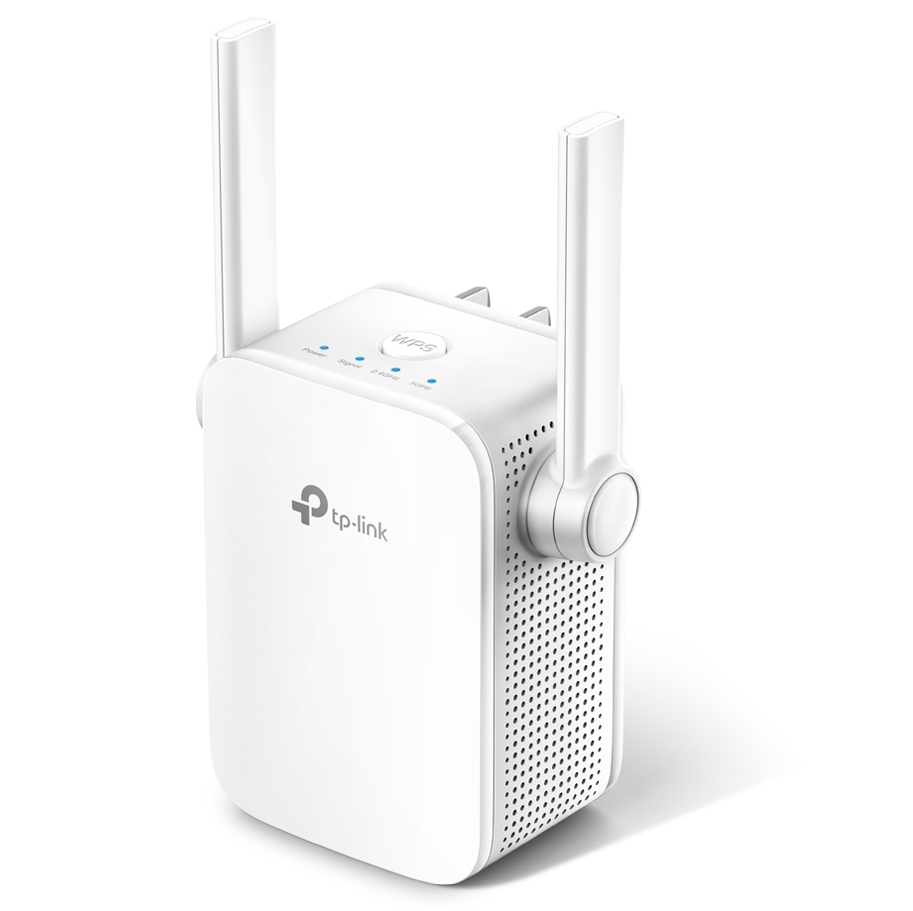 Extensor De Wifi Tp-Link AC750 750 Mbps Doble Banda 2.4 GHz Y 5 GHz Hasta 750 Mbps Indicador De Señal Inteligente Blanco