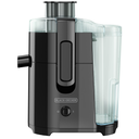 Extractor De Jugo Black+Decker  0.47 Lts Con Separador De Pulpa 500W Negro Y Acero