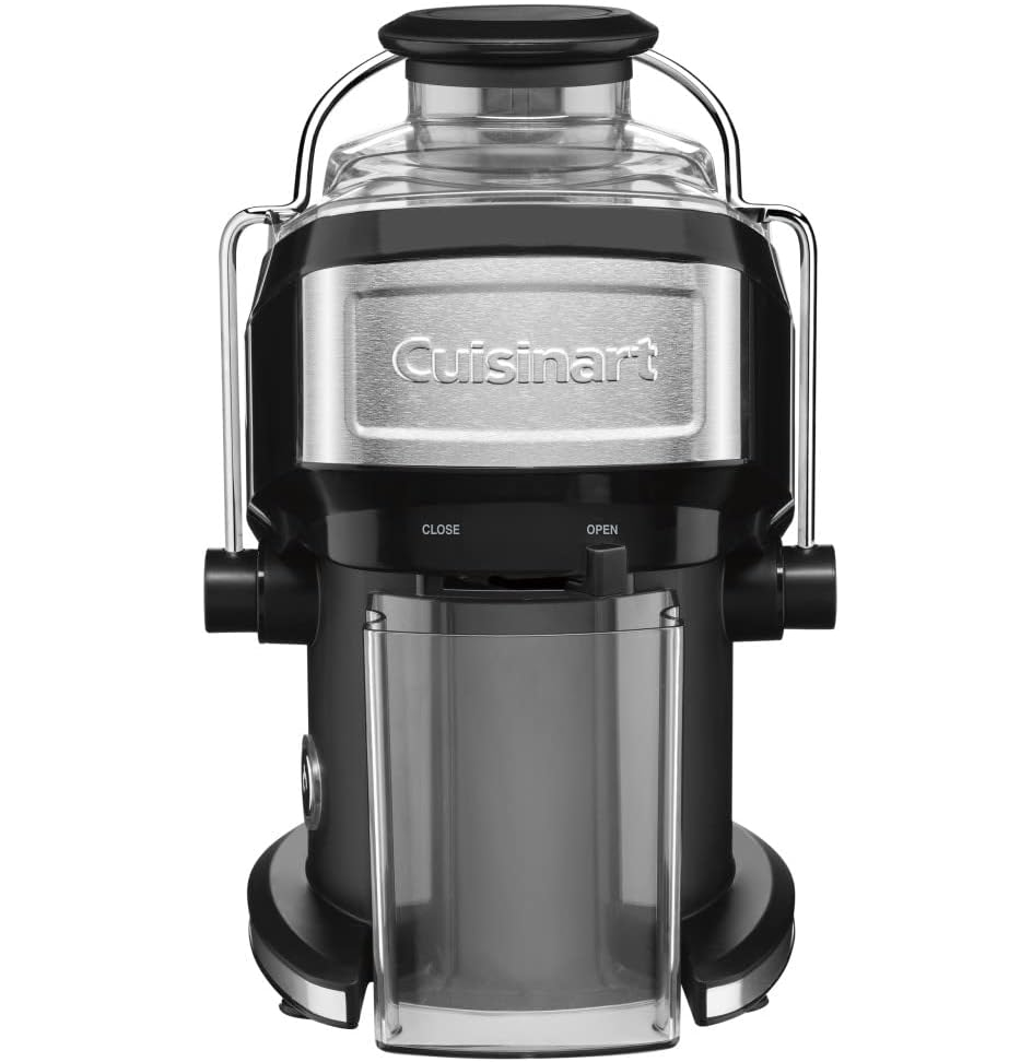 Extractor De Jugo Cuisinart Con Jarra De 0.4 Lts 500W Negro