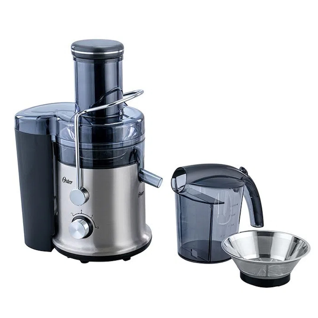 Extractor De Jugo Oster 1.25 Lts 600W Acero Y Negro