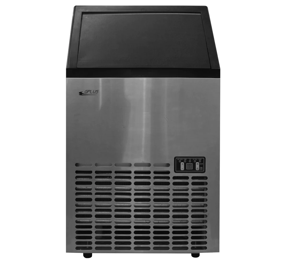 Fabricador De Hielo Gplus 50 Kg/Dia Almacena 15 Kg Acero