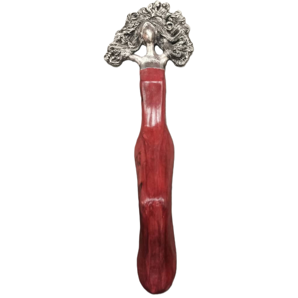 Figura Decorativa Tipo Muñeca Miro Madrid Rojo