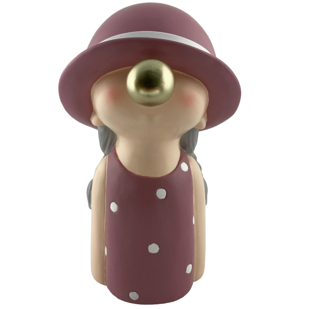 Figura Niño Con Bubble Gum Concepts Rosado